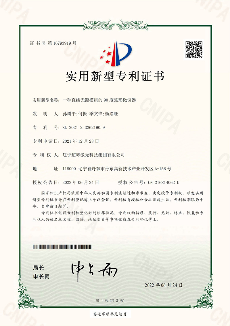 Intellectual Property Certificates